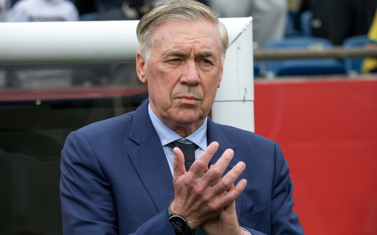 Ancelotti fala sobre decisão de convocar Neymar para a Copa