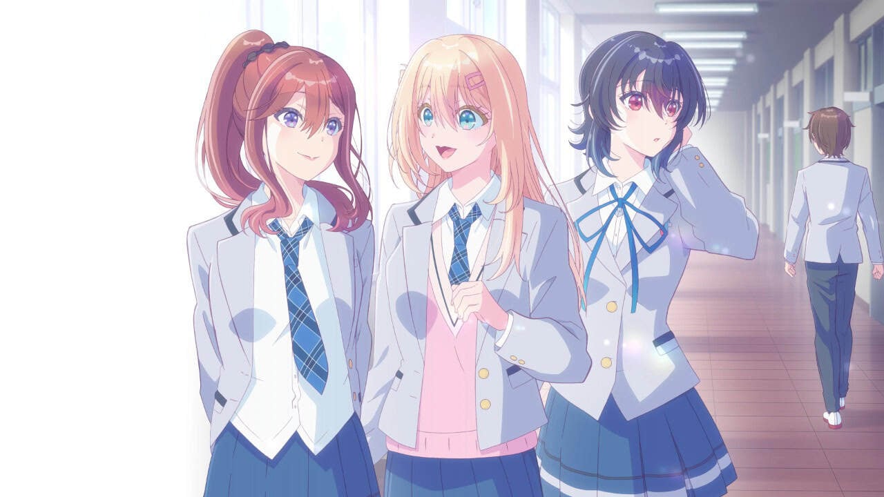 Anime 'Segunda Garota Mais Bonita da Minha Turma' ganha trailer para 2026