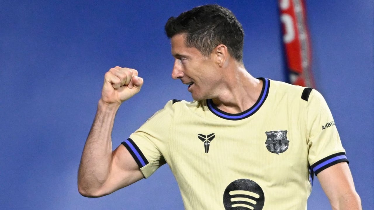 Barcelona vence Osasuna e pressiona por título da LaLiga