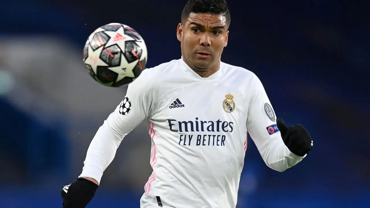 Casemiro elege o jogador mais completo do Real Madrid