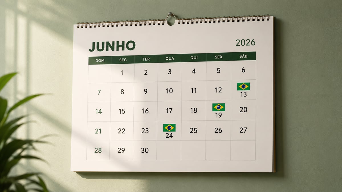 Copa 2026: datas, horários e onde ver os jogos do Brasil
