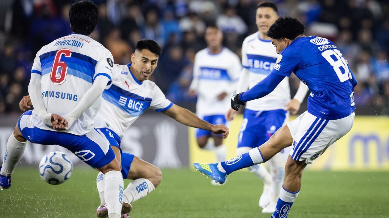Cruzeiro segura empate com um a menos na Libertadores