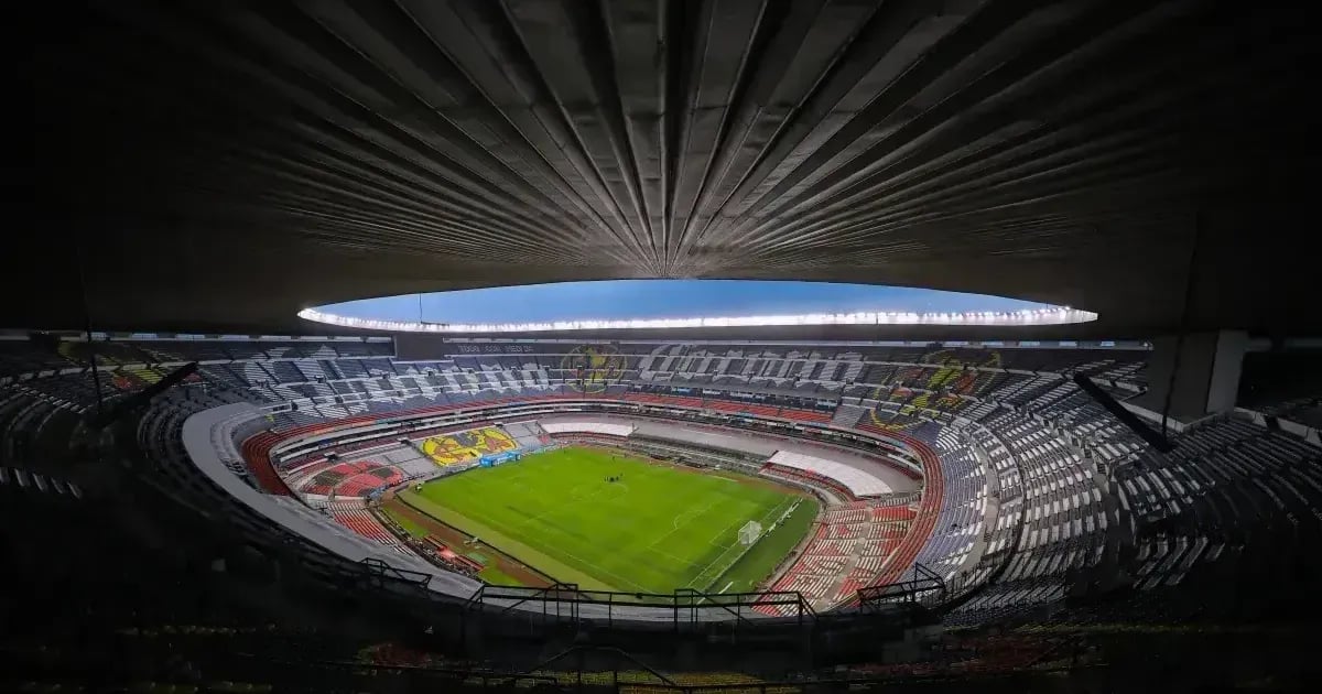 Estádio Azteca afunda e preocupa a 31 dias da Copa do Mundo
