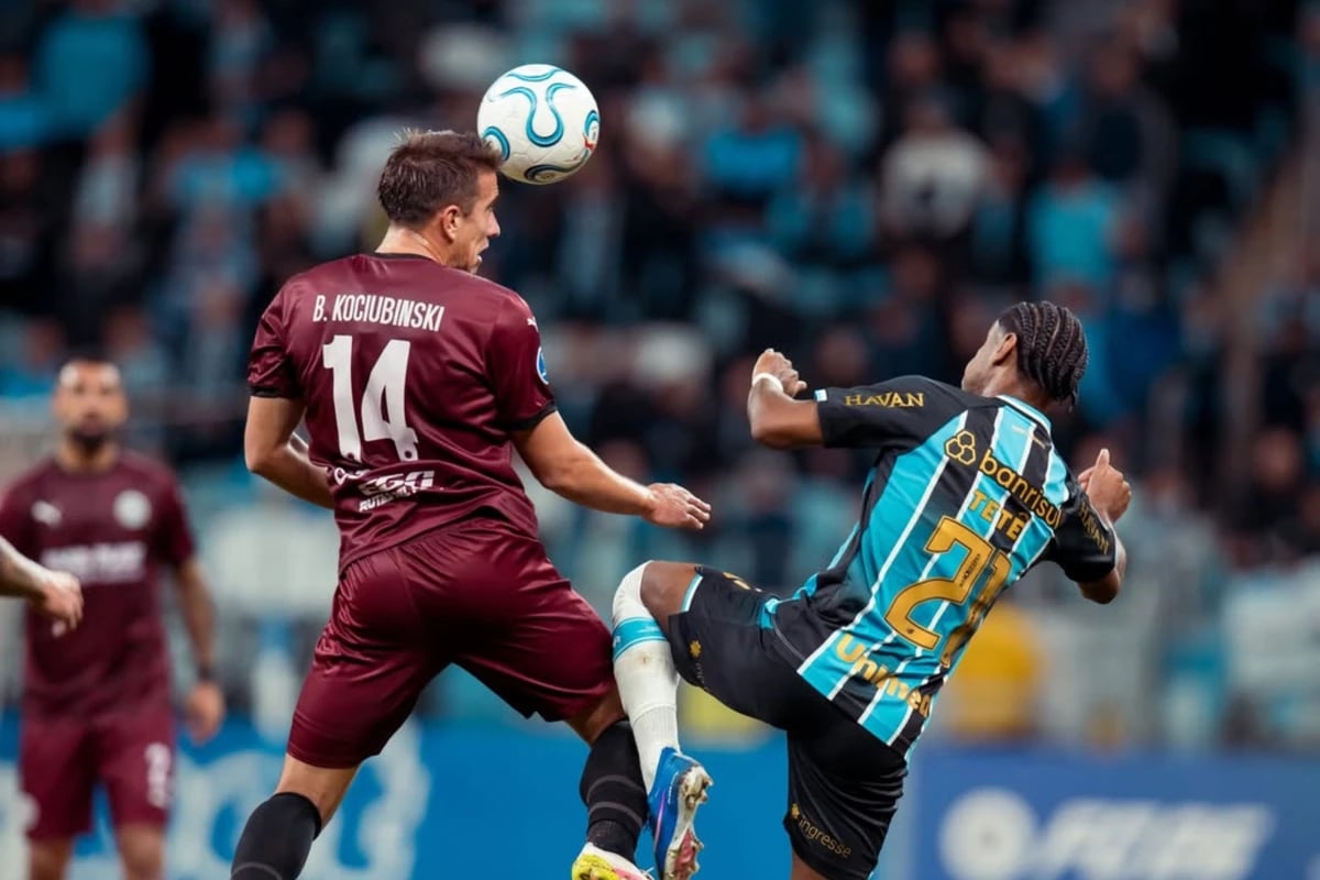 Grêmio empata com Torque e vai aos playoffs da Sul-Americana