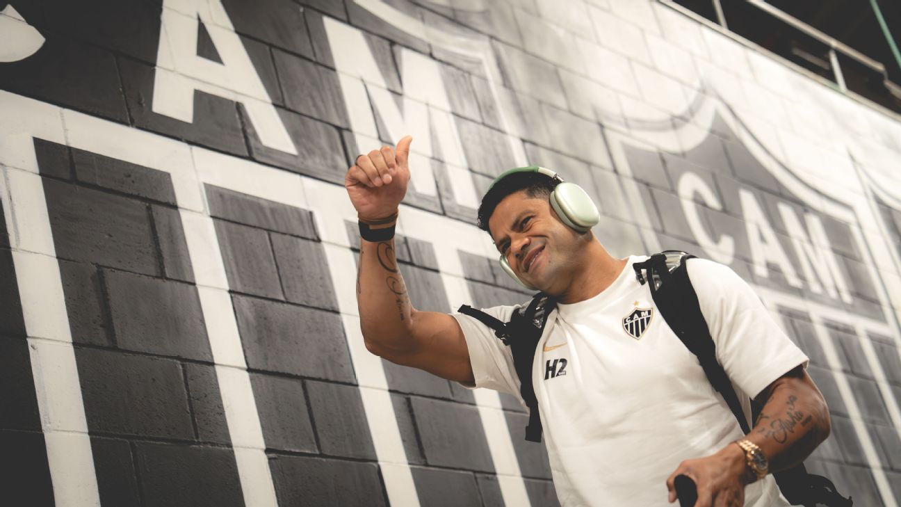 Hulk pode deixar o Atlético-MG e retornar ao futebol carioca