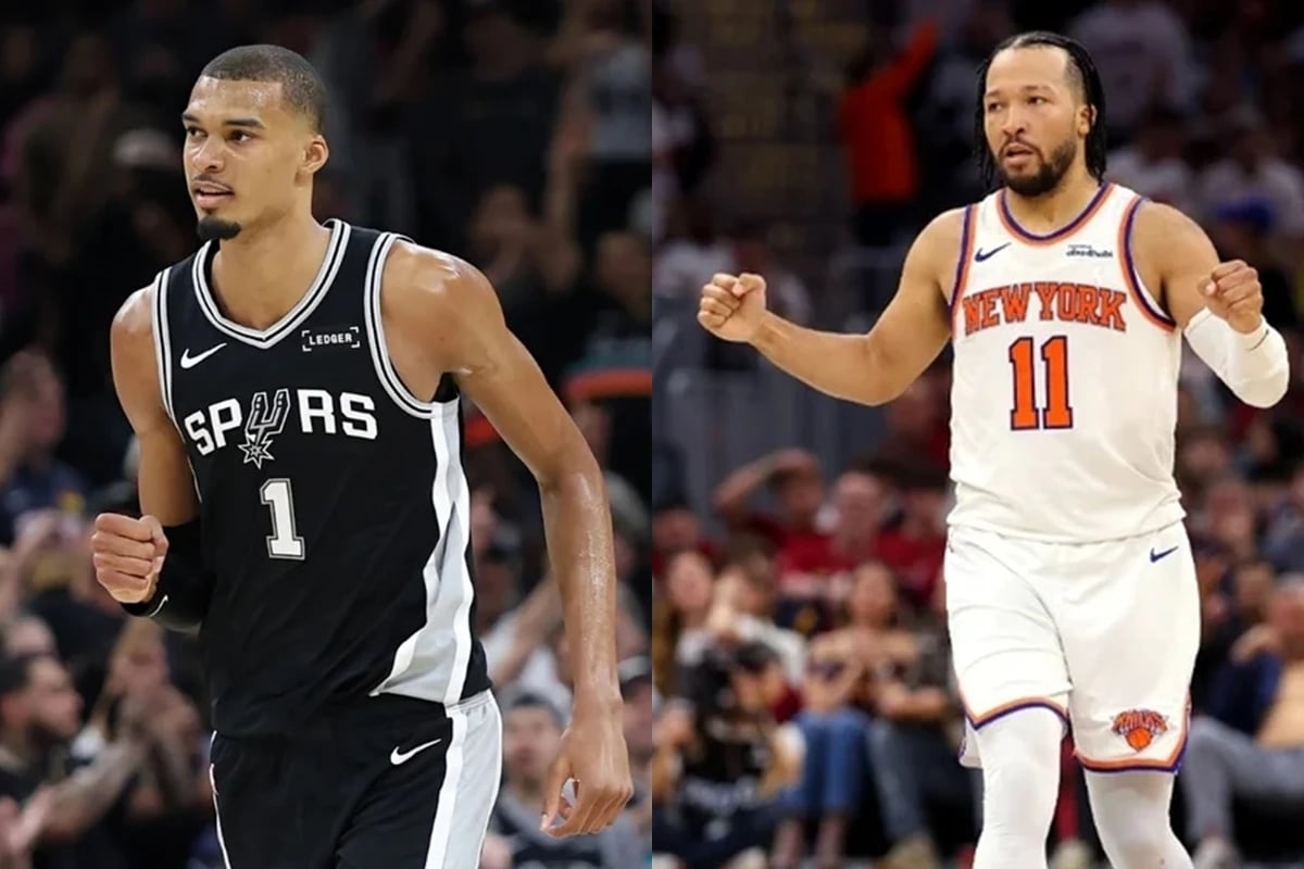 Knicks x Spurs: datas confirmadas para a final da NBA 2025/26