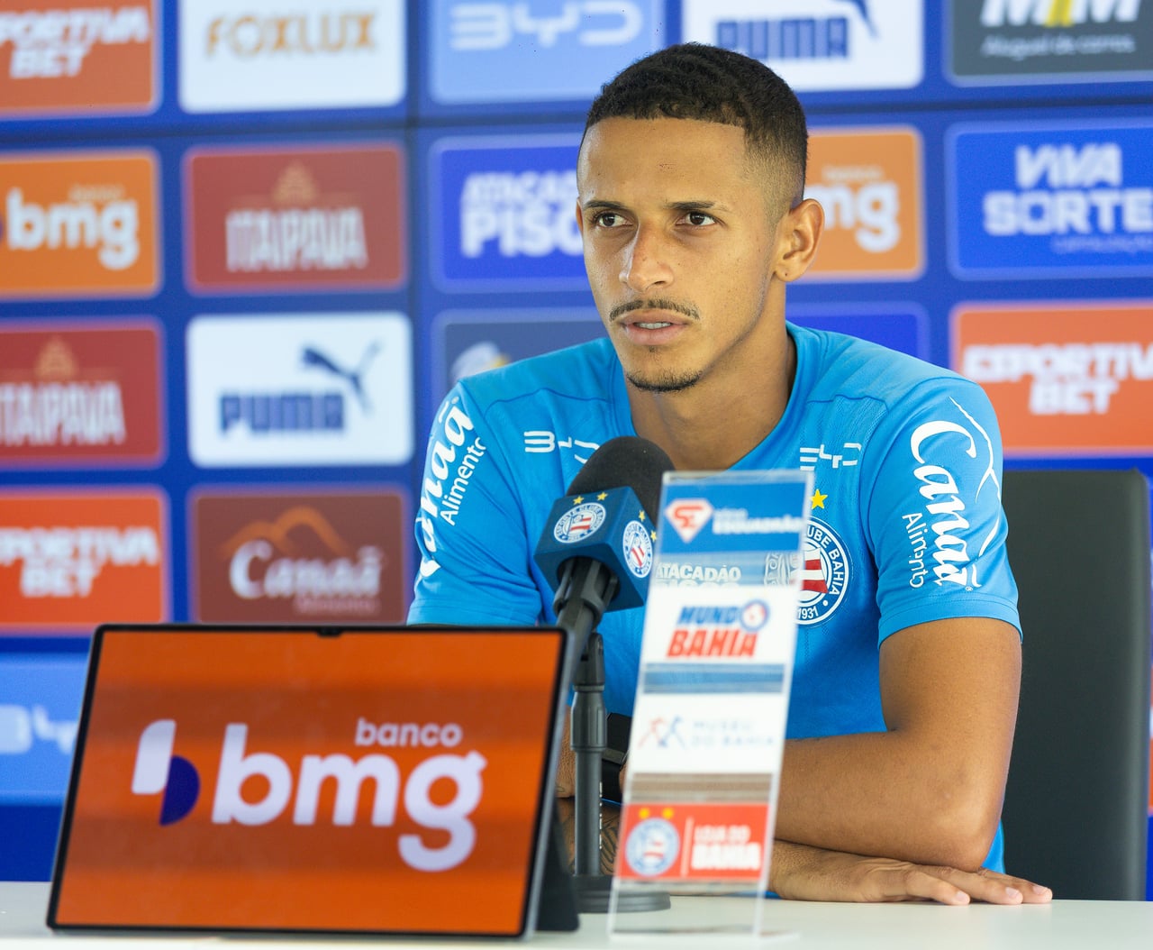 Luciano Juba celebra pré-lista da Seleção e projeta Bahia na Copa do Brasil