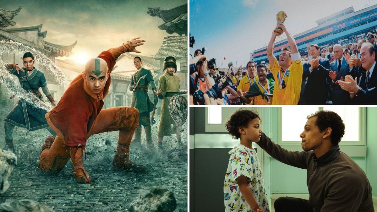 Netflix em junho: Rocky, Avatar, futebol e true crime