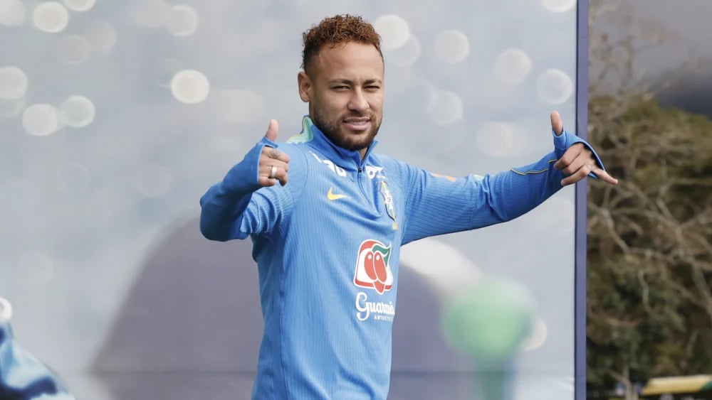 Neymar volta a usar a camisa 10 do Brasil na Copa 2026