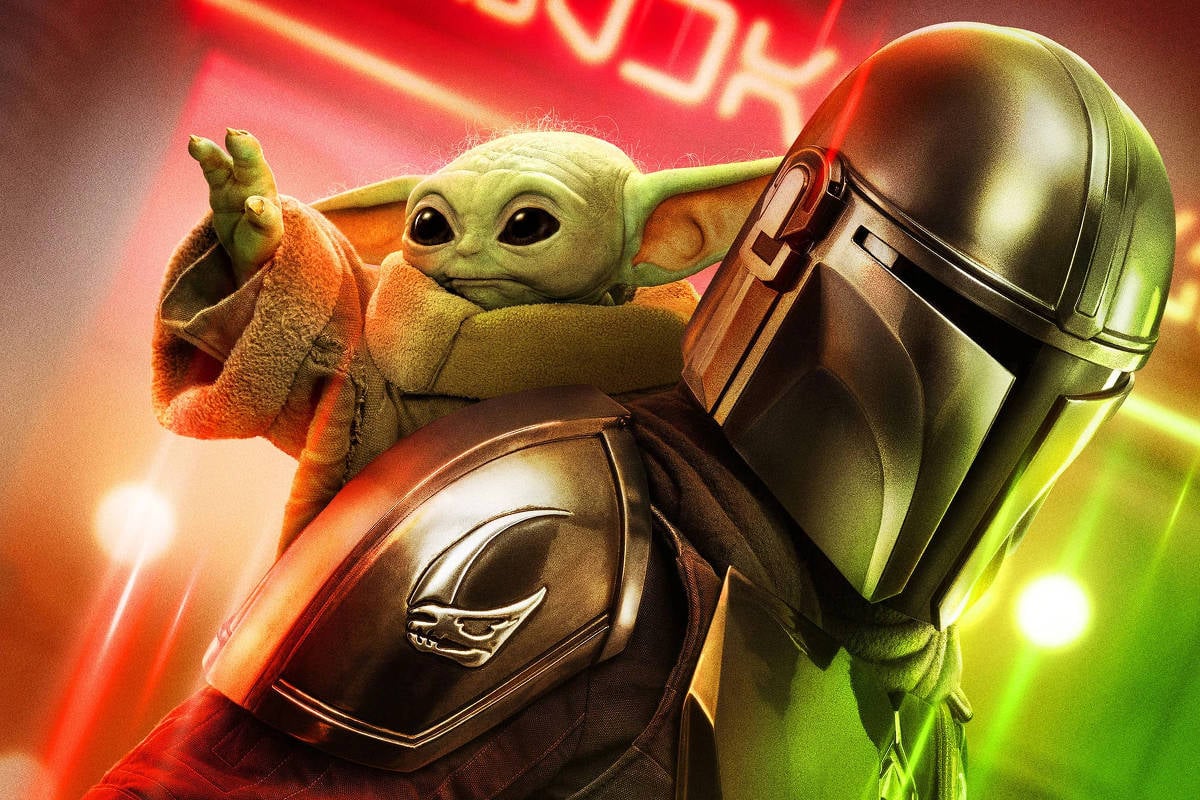 Pedro Pascal e Baby Yoda tentam resgatar Star Wars nas telas