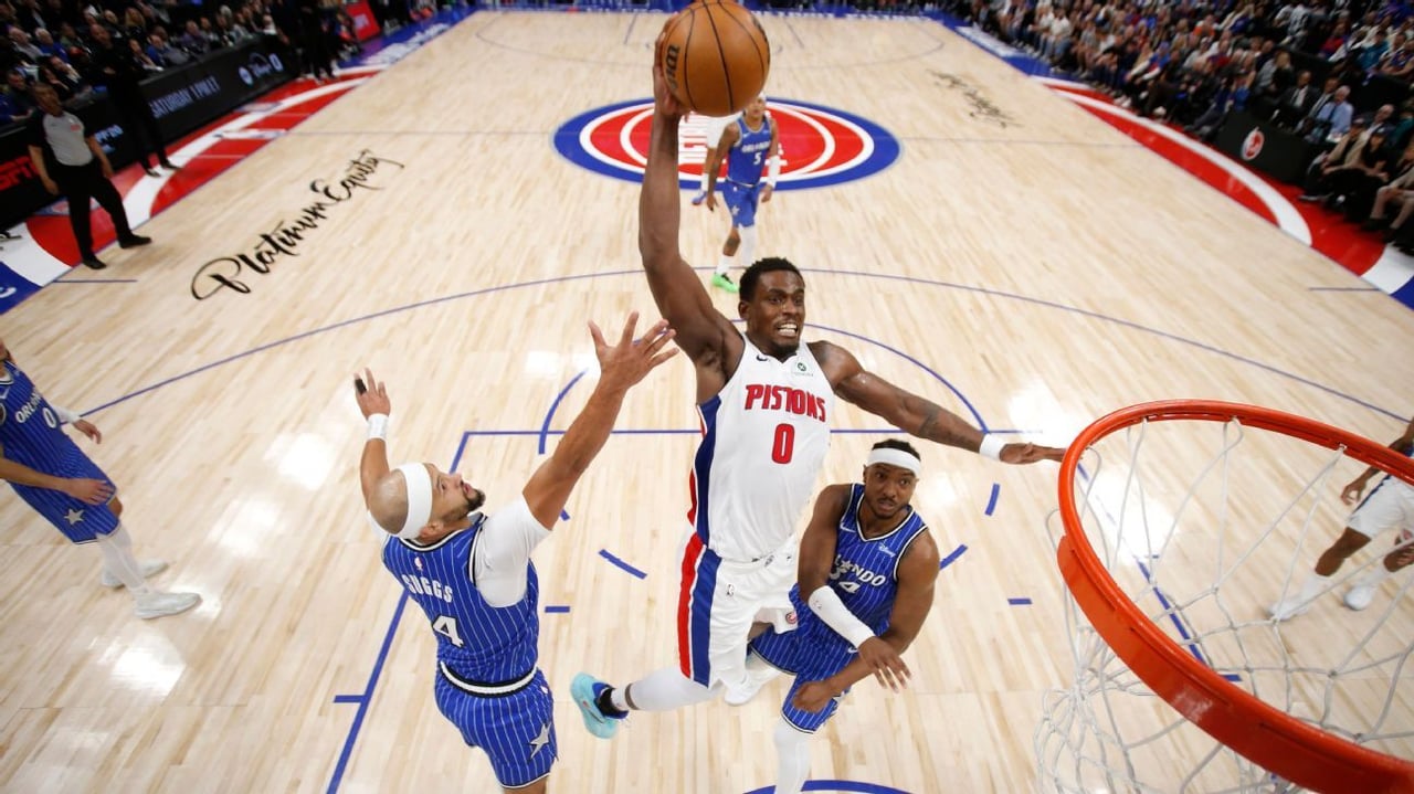 Pistons vencem jogo 7 e avançam às semis do Leste na NBA