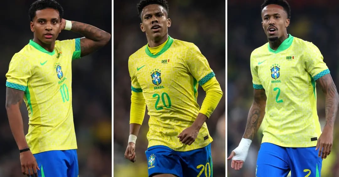 Rodrygo, Estêvão ou Militão: quem fará mais falta na Copa?